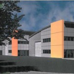 Location Local d’activités Périphérie Ouest d’Orléans de 1972m2