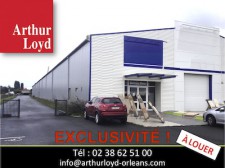 arthur loyd orleans propose un batiment industriel et commercial a louer