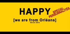 Arthur Loyd Orleans participe au clip happy from orleans mars 2014