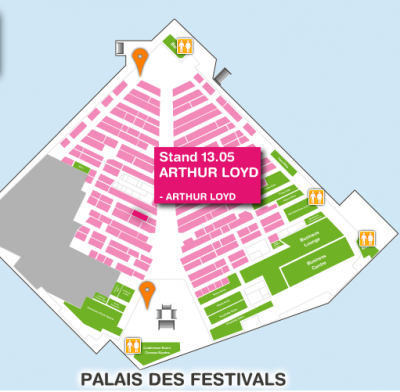 Arthur Loyd Orléans MAPIC Arthur Loyd Orléans MAPIC