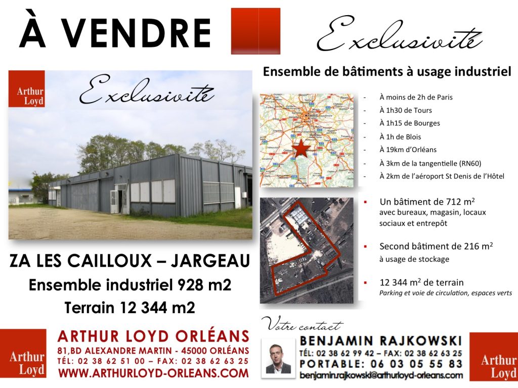 Bâtiment industriel Orléans Est Bâtiment industriel Orléans Est