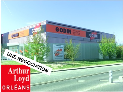 Local commercial location transaction Arthur Loyd Orléans immobilier entreprise orleans Local commercial location transaction Arthur Loyd Orléans immobilier entreprise orleans