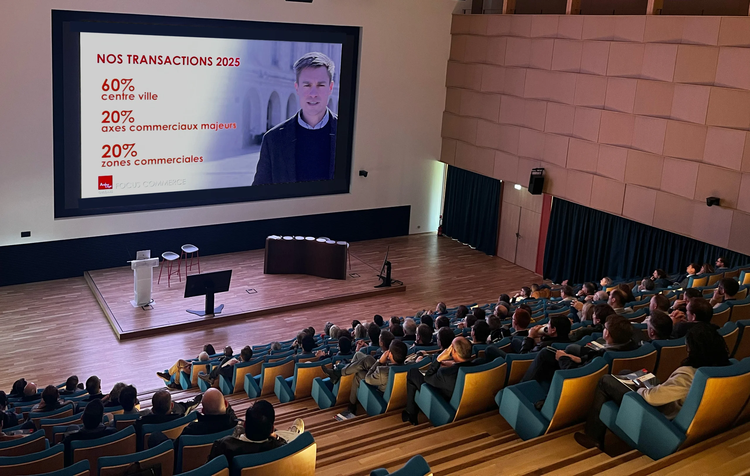 Présentation vidéo de l'étude de marché immobilier d'entreprise 2025 sur la métropole d'Orléans