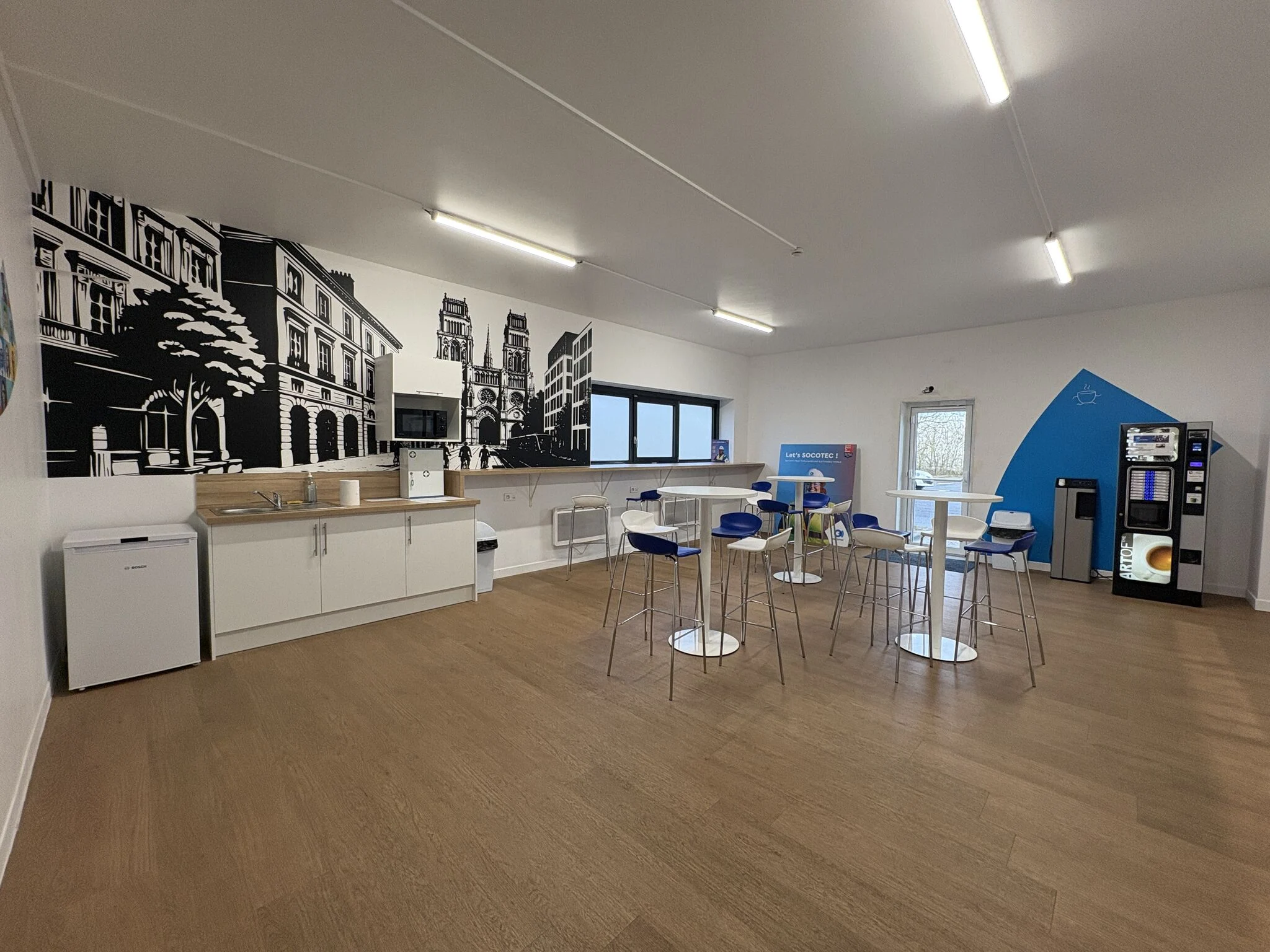 Centre de Formation SOCOTEC installé à Ormes par Arthur Loyd Orléans